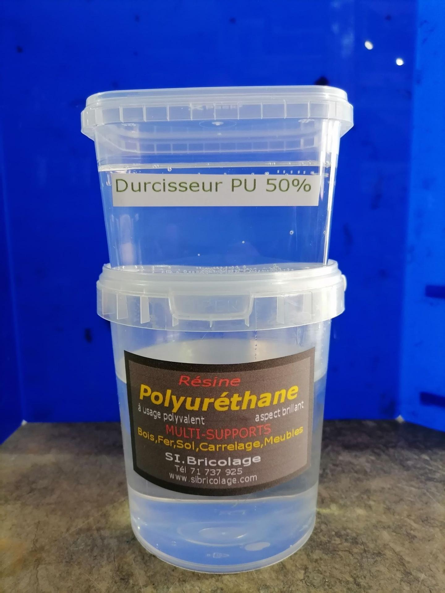 résine polyuréthane en Tunisie bi-composante 1L45d